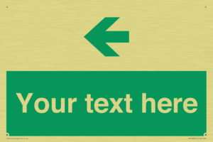 Custom Safe condition: Green Left arrow